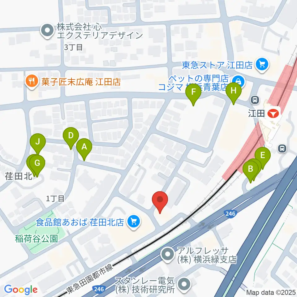 音気楽工房周辺の駐車場・コインパーキング一覧地図