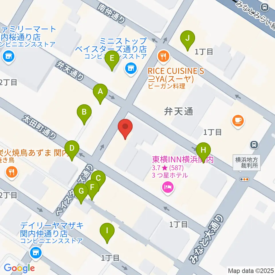 A.B.SMILE周辺の駐車場・コインパーキング一覧地図