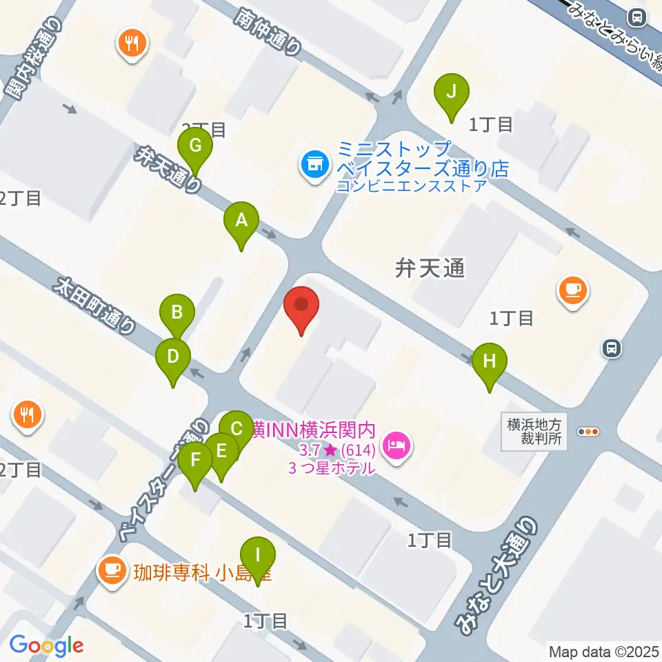 A.B.SMILE周辺の駐車場・コインパーキング一覧地図