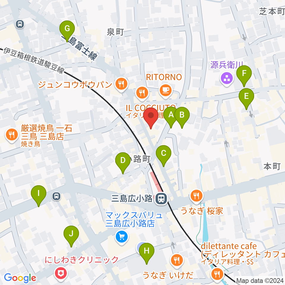 ゴリラハウス周辺の駐車場・コインパーキング一覧地図