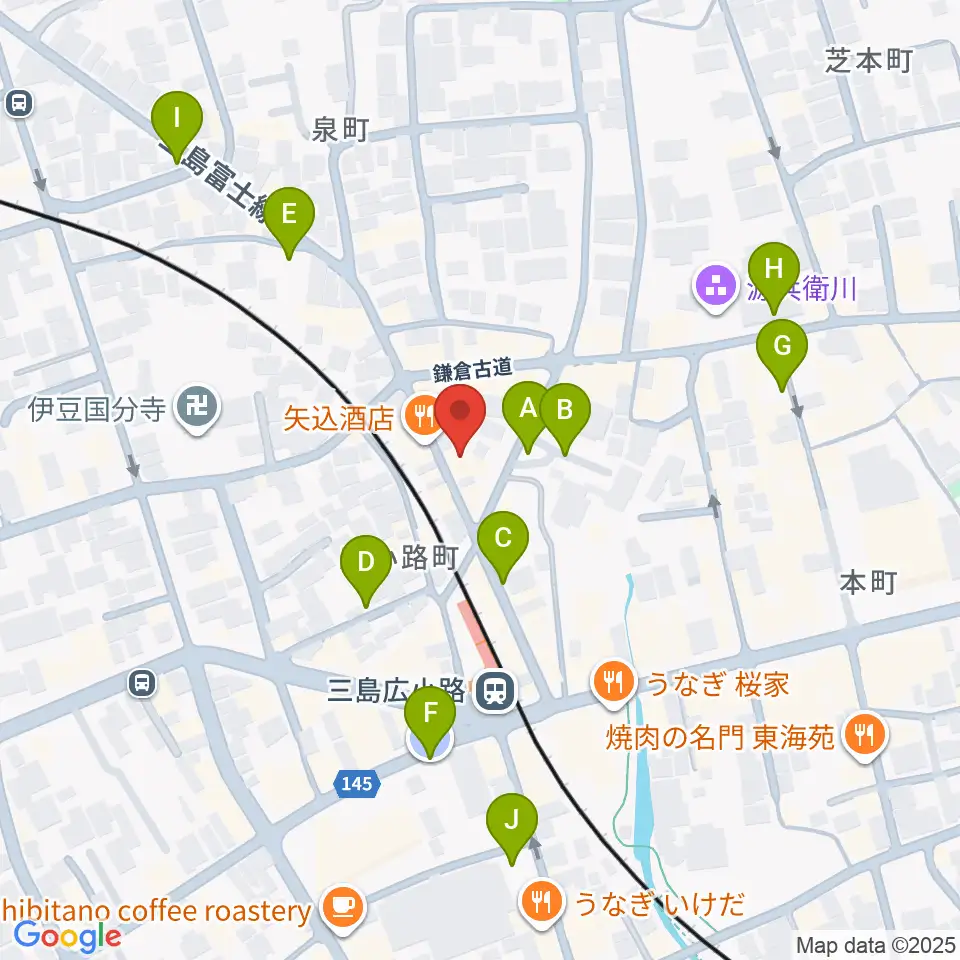 ゴリラハウス周辺の駐車場・コインパーキング一覧地図