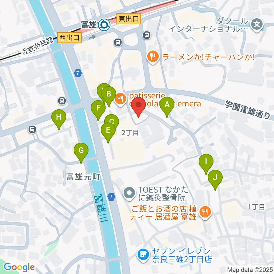 サンシャインギター周辺の駐車場・コインパーキング一覧地図