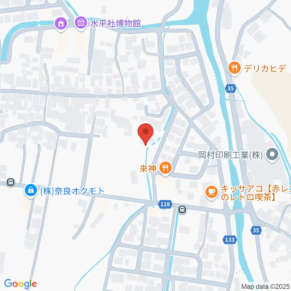 丸山ギター工房 クラフトM周辺の駐車場・コインパーキング一覧地図