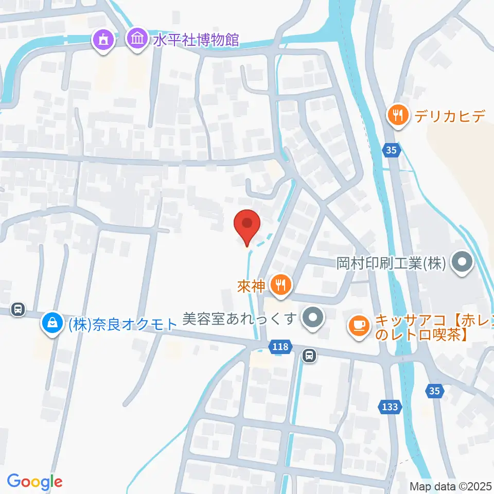 丸山ギター工房 クラフトM周辺の駐車場・コインパーキング一覧地図