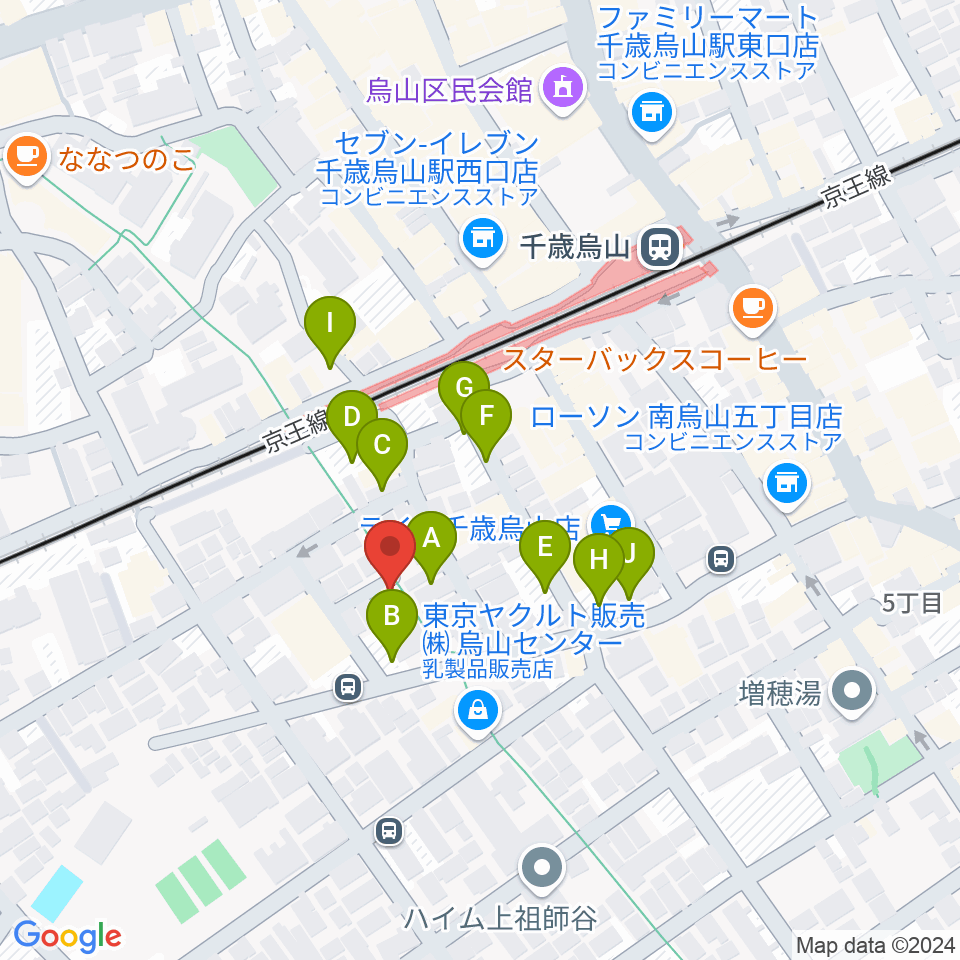 イナモリ・メソッド研究会 東京本部教室周辺の駐車場・コインパーキング一覧地図