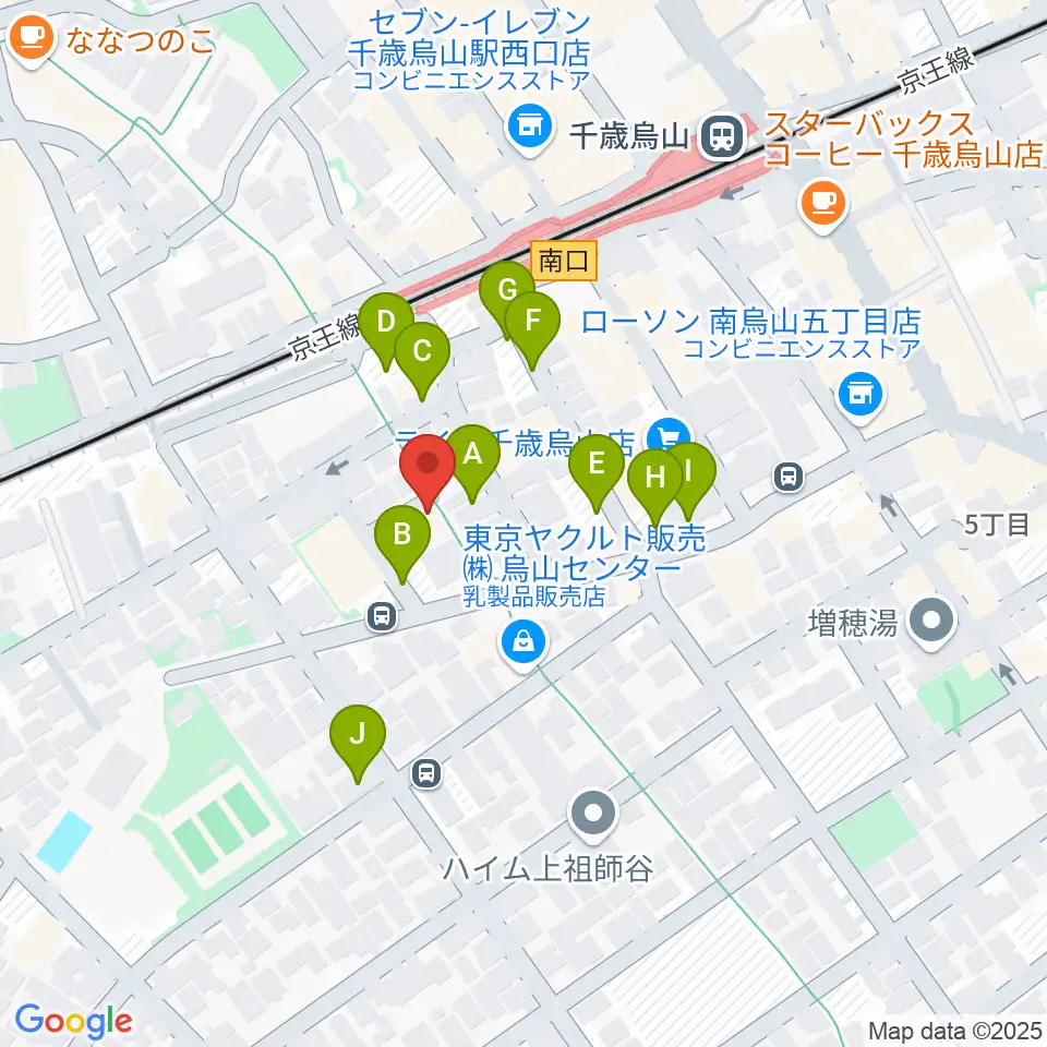 イナモリ・メソッド研究会 東京本部教室周辺の駐車場・コインパーキング一覧地図