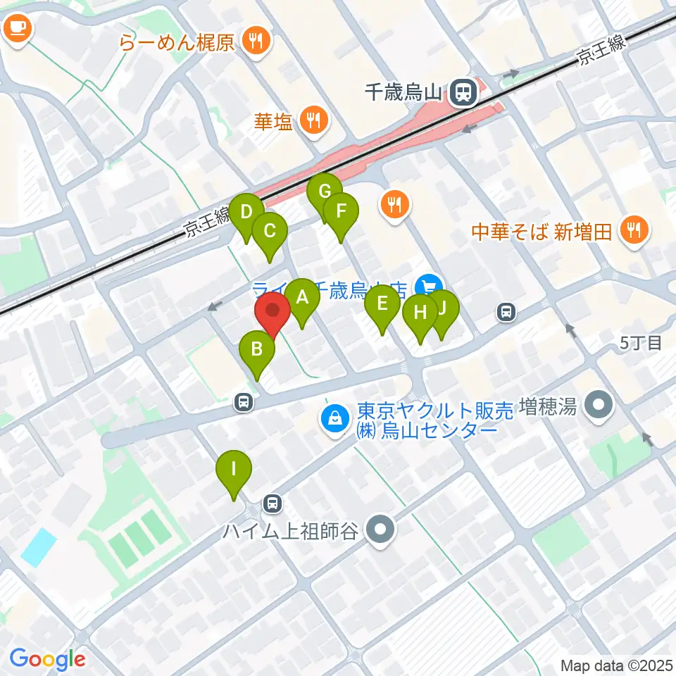 イナモリ・メソッド研究会 東京本部教室周辺の駐車場・コインパーキング一覧地図
