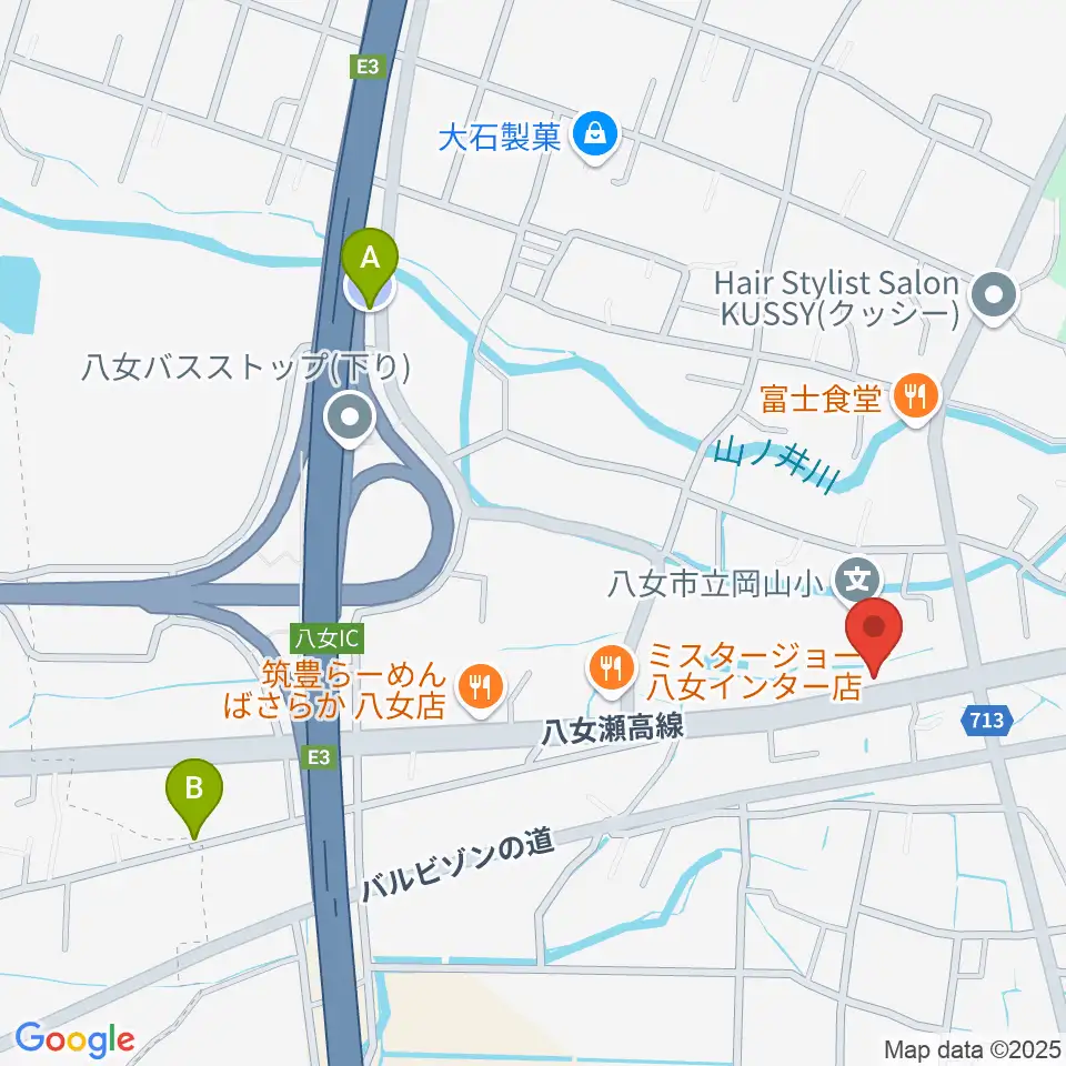 エム田中音楽教室周辺の駐車場・コインパーキング一覧地図