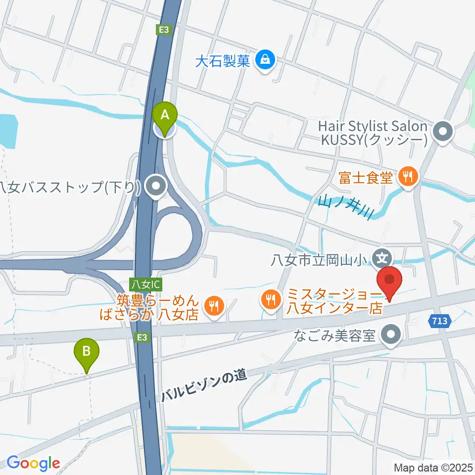 エム田中音楽教室周辺の駐車場・コインパーキング一覧地図