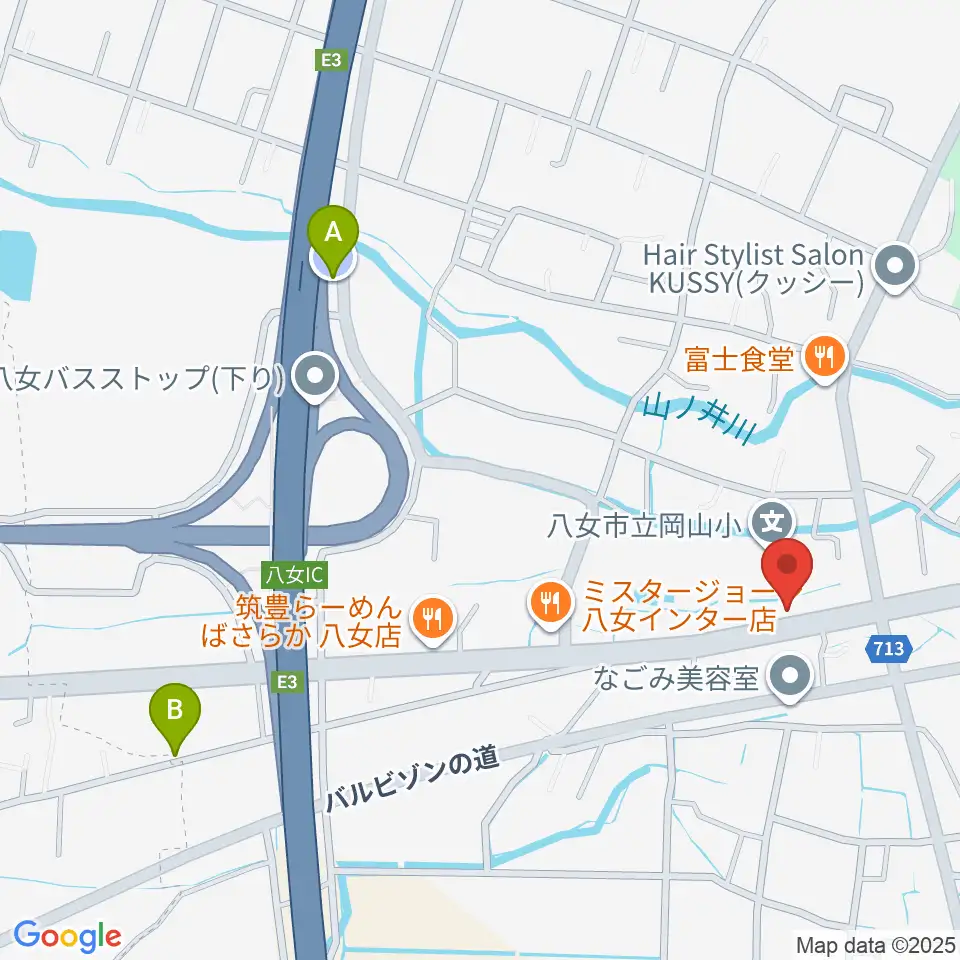 エム田中音楽教室周辺の駐車場・コインパーキング一覧地図