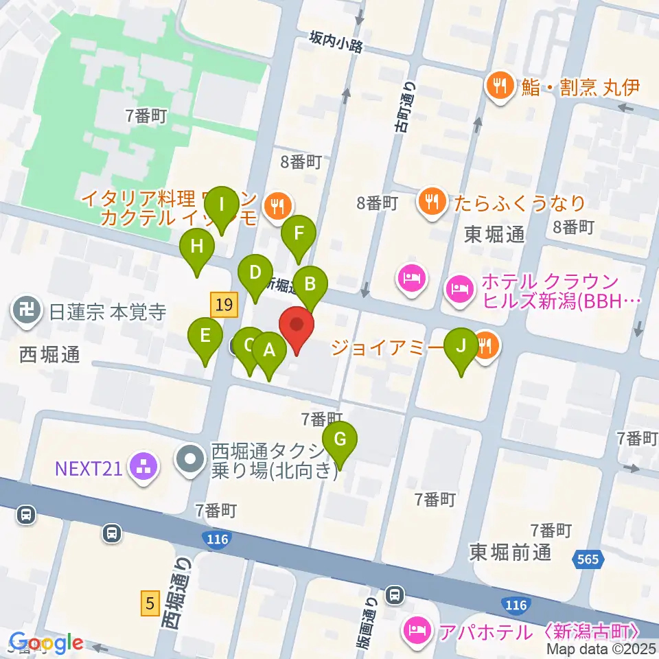 国際音楽・ダンス・エンタテイメント専門学校周辺の駐車場・コインパーキング一覧地図
