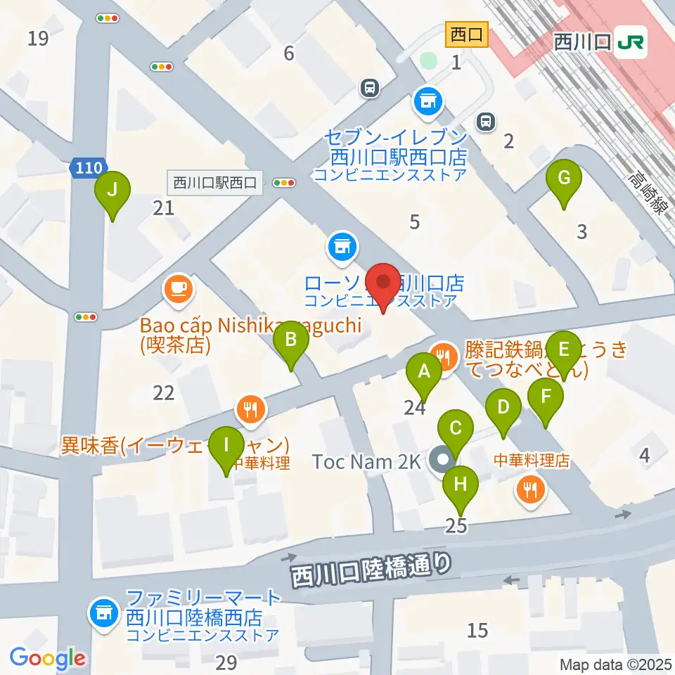 エムズパーカッションラボ周辺の駐車場・コインパーキング一覧地図