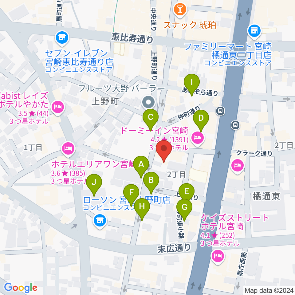 CDプレス匠周辺の駐車場・コインパーキング一覧地図