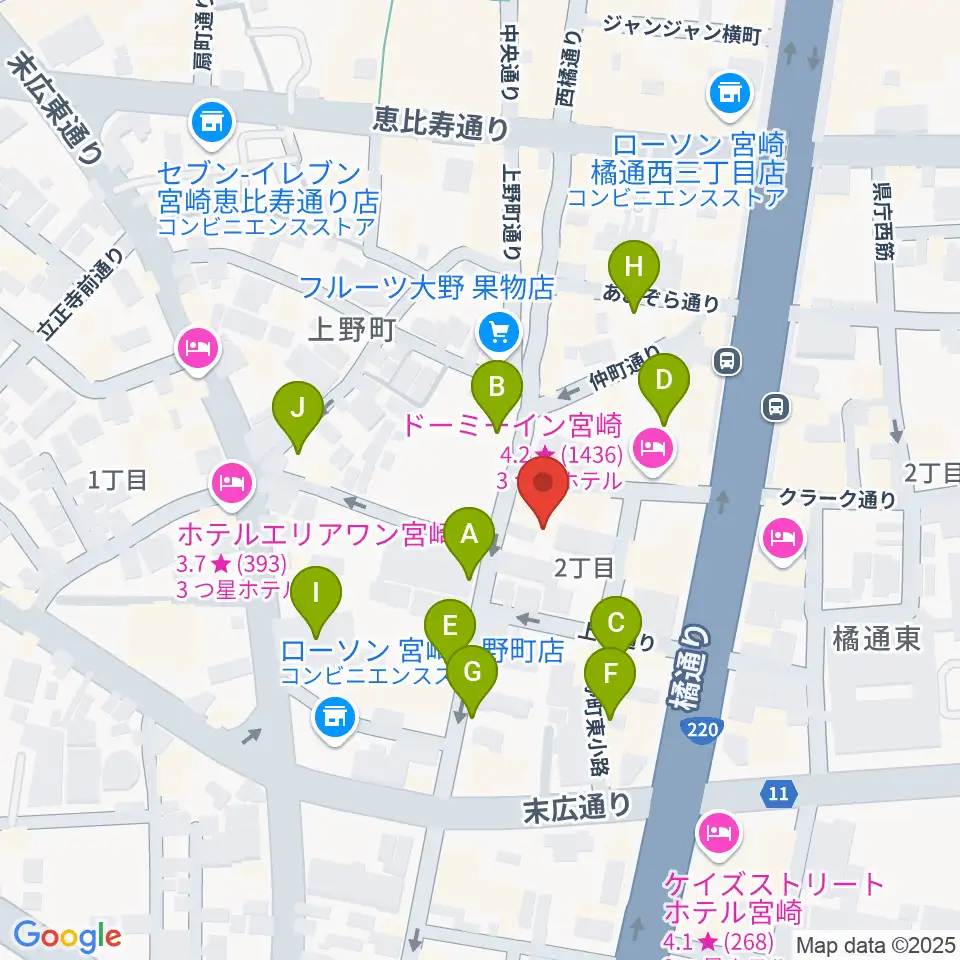 CDプレス匠周辺の駐車場・コインパーキング一覧地図