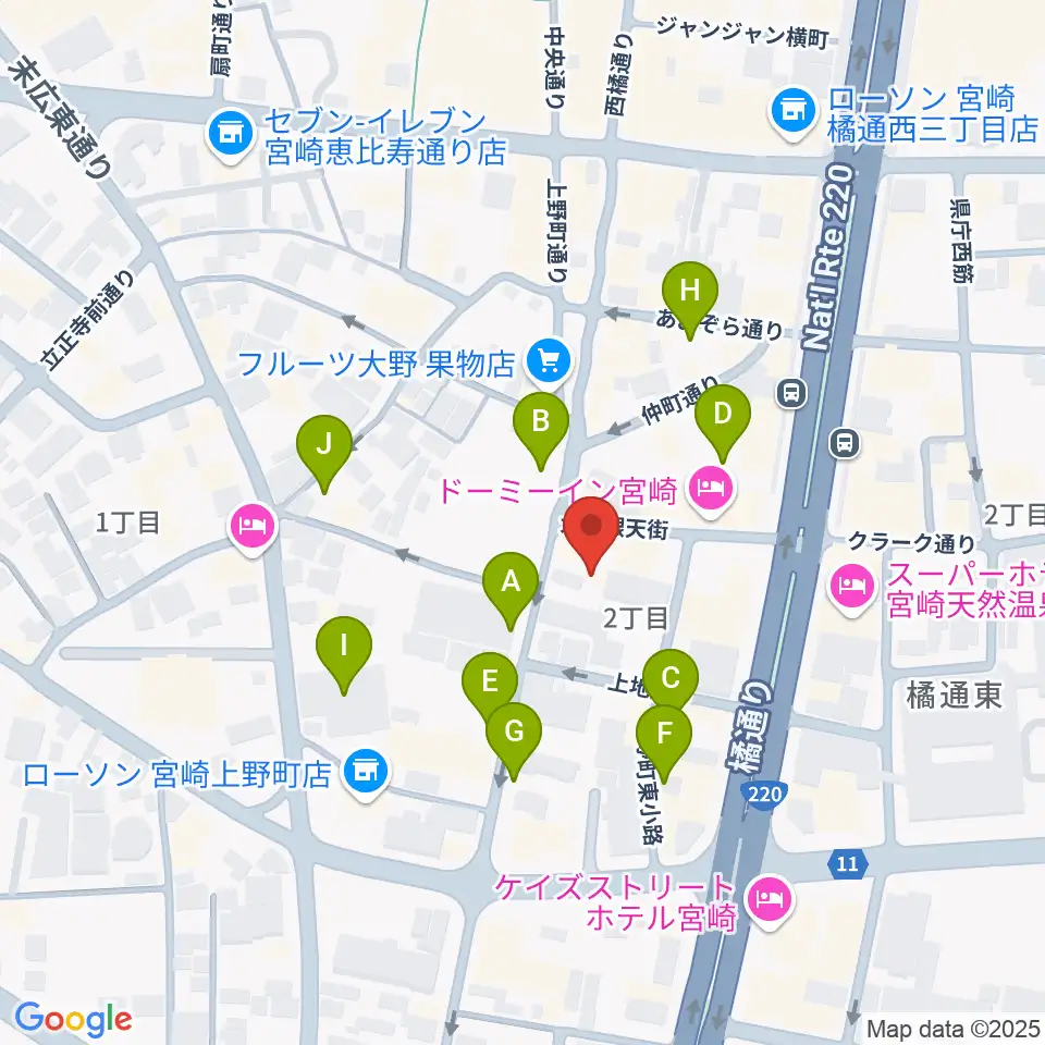 CDプレス匠周辺の駐車場・コインパーキング一覧地図