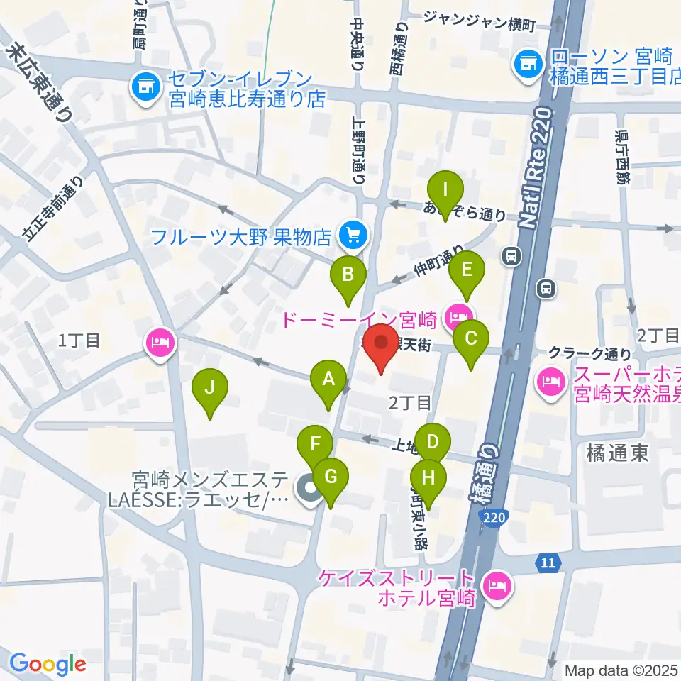 CDプレス匠周辺の駐車場・コインパーキング一覧地図