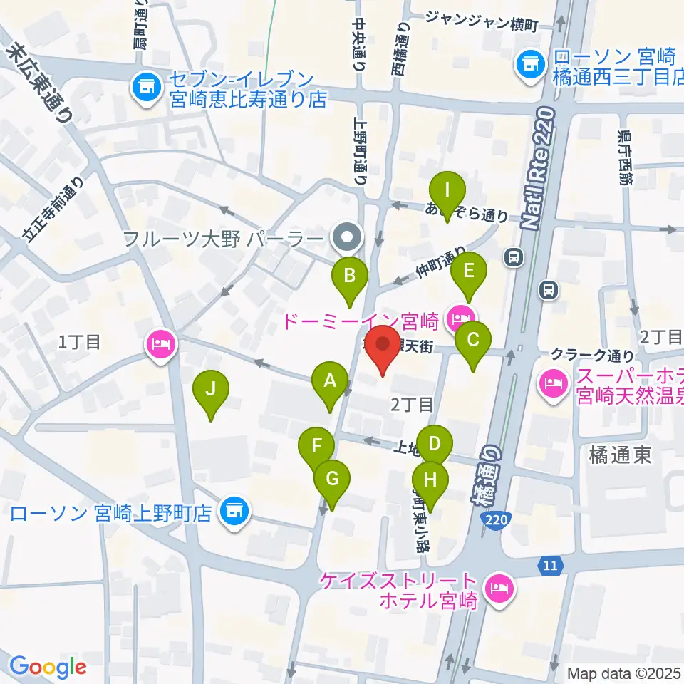 CDプレス匠周辺の駐車場・コインパーキング一覧地図