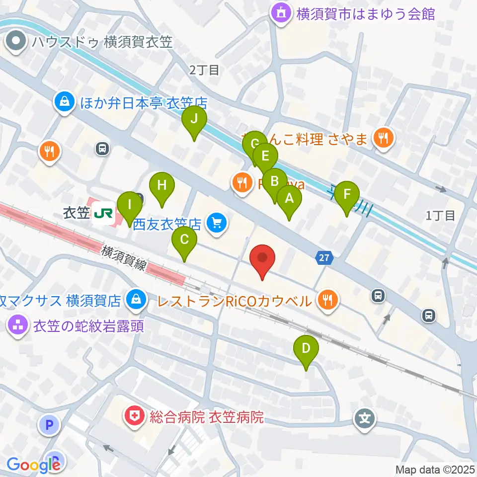 石田音楽院周辺の駐車場・コインパーキング一覧地図