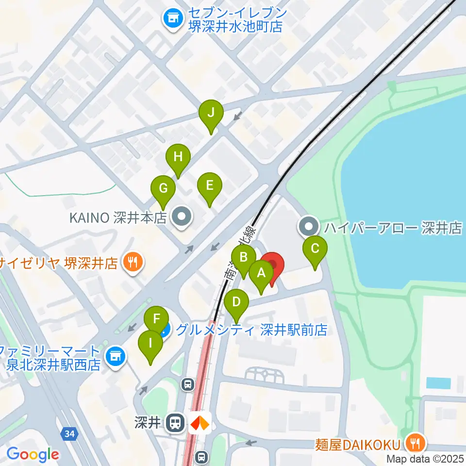 コタニピアノ工房周辺の駐車場・コインパーキング一覧地図