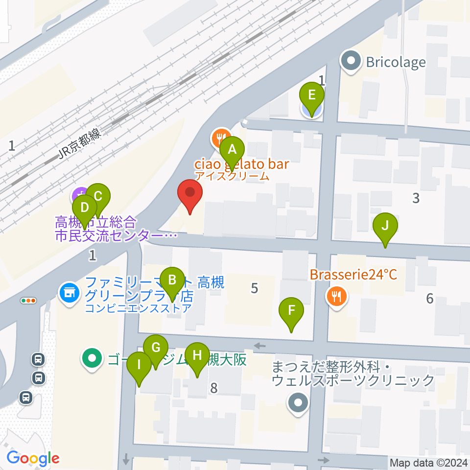 bar T-true周辺の駐車場・コインパーキング一覧地図