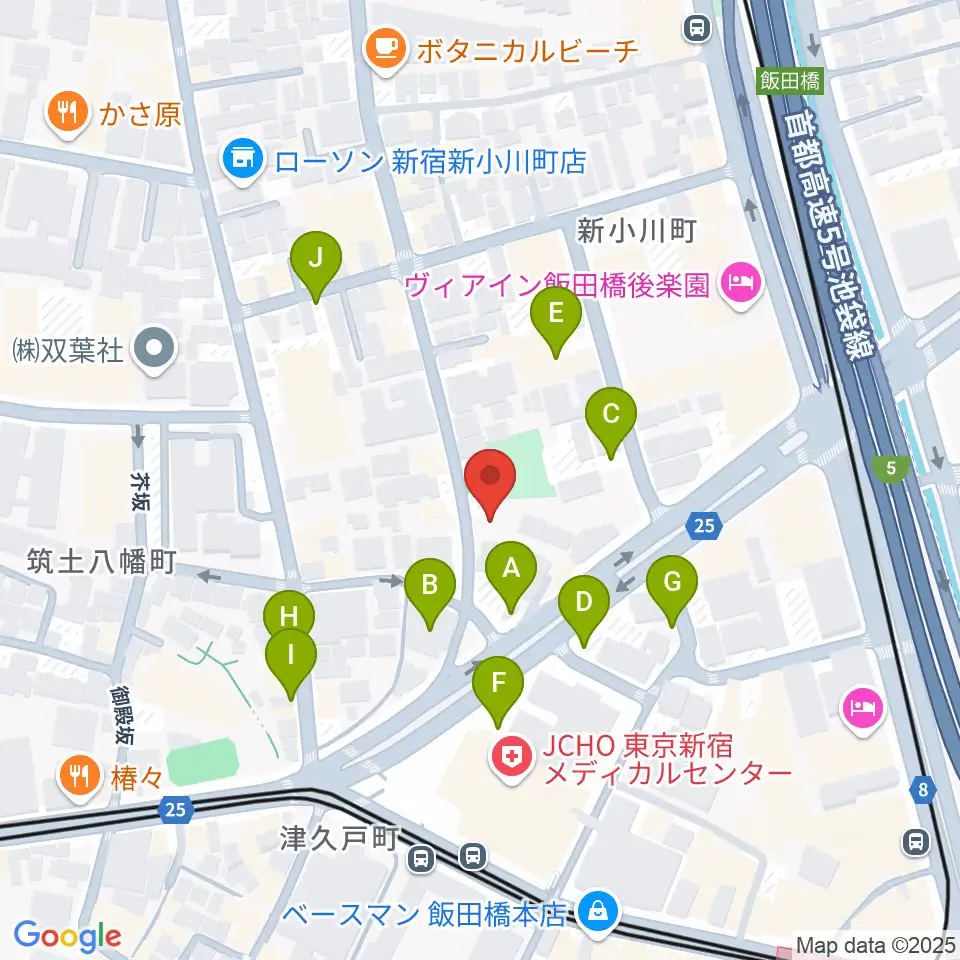 神南スタジオ周辺の駐車場・コインパーキング一覧地図