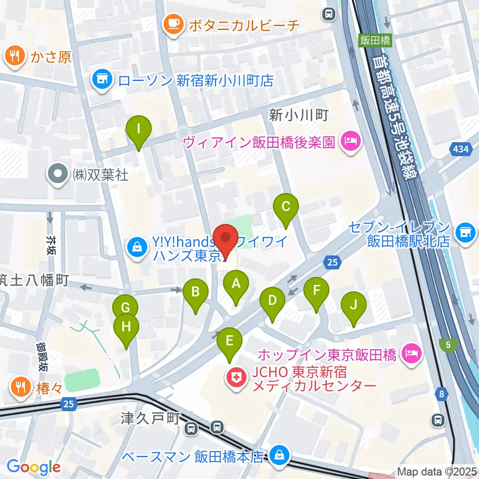 神南スタジオ周辺の駐車場・コインパーキング一覧地図