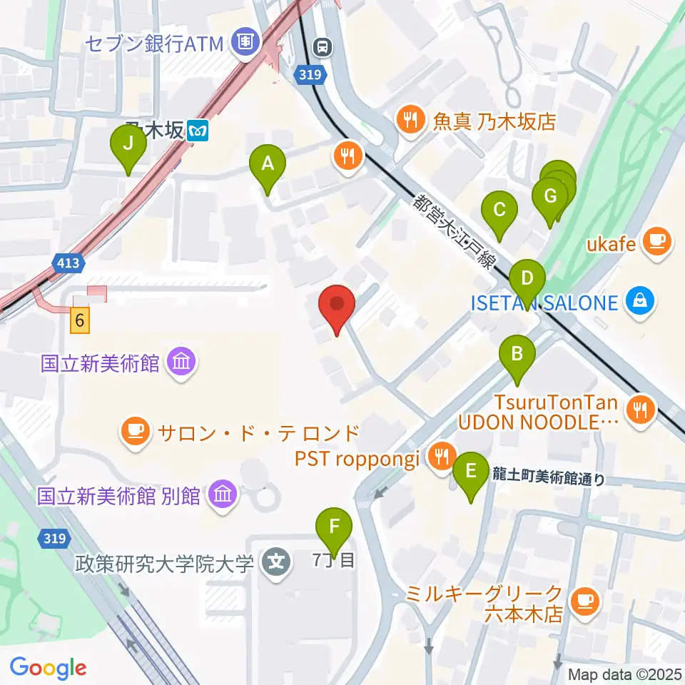 プラネットキングダム周辺の駐車場・コインパーキング一覧地図