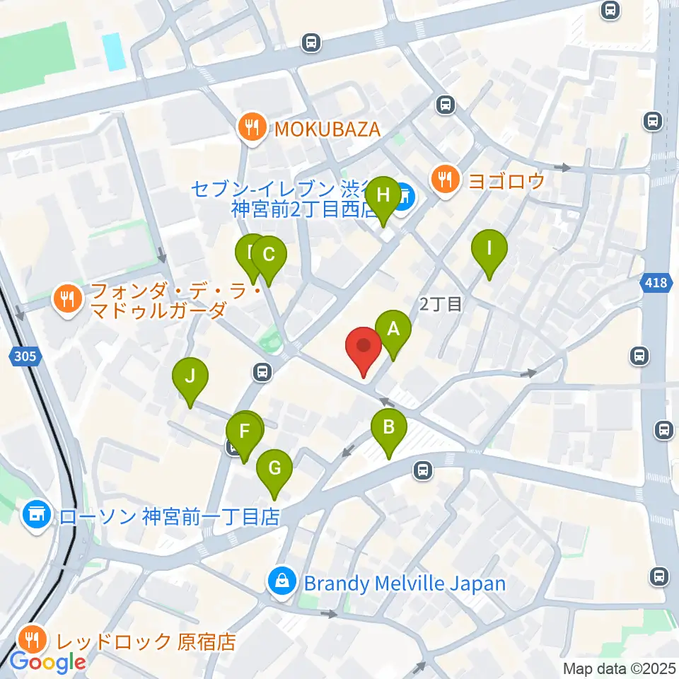 PLAZA studio周辺の駐車場・コインパーキング一覧地図