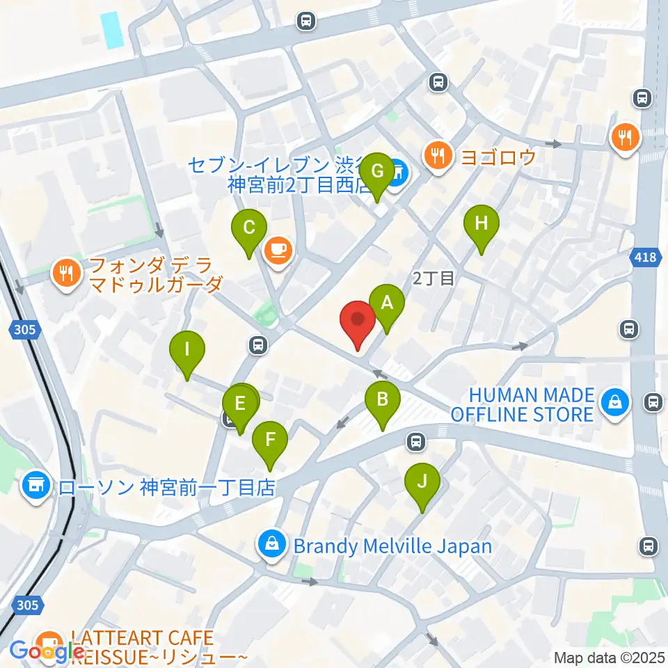 PLAZA studio周辺の駐車場・コインパーキング一覧地図