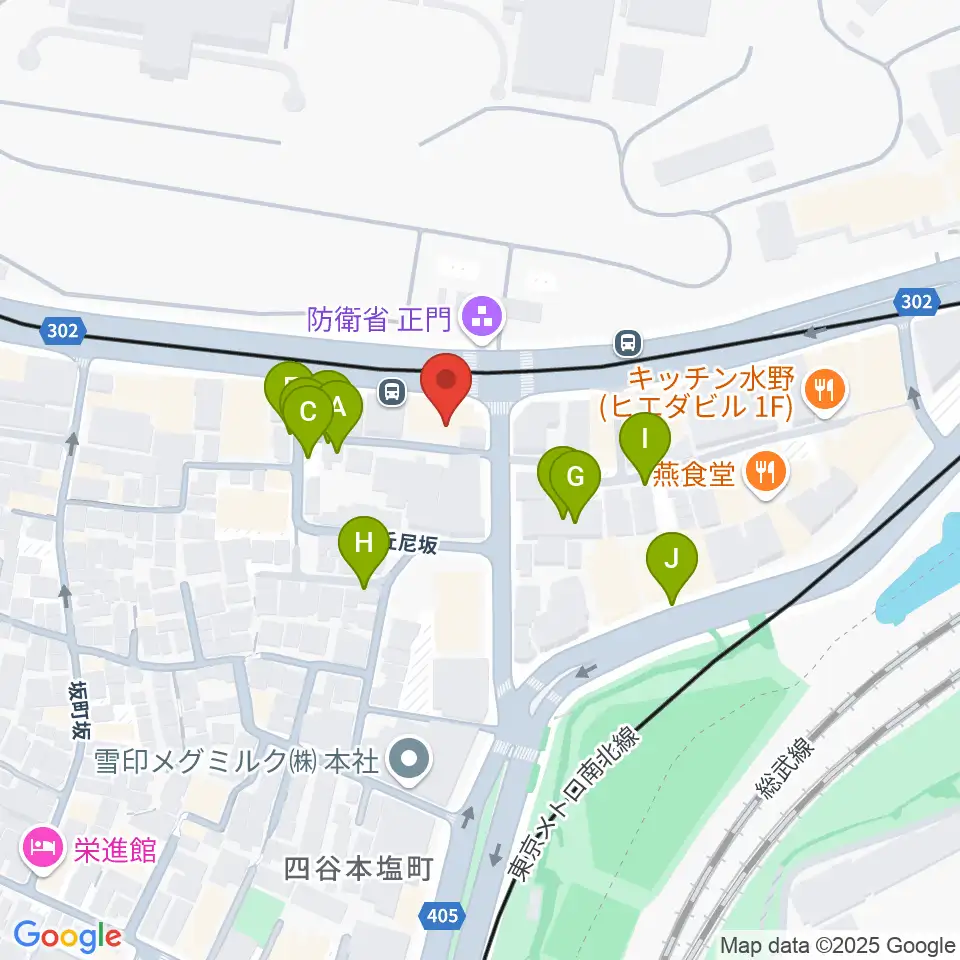 スタジオ サウンドバレイ周辺の駐車場・コインパーキング一覧地図