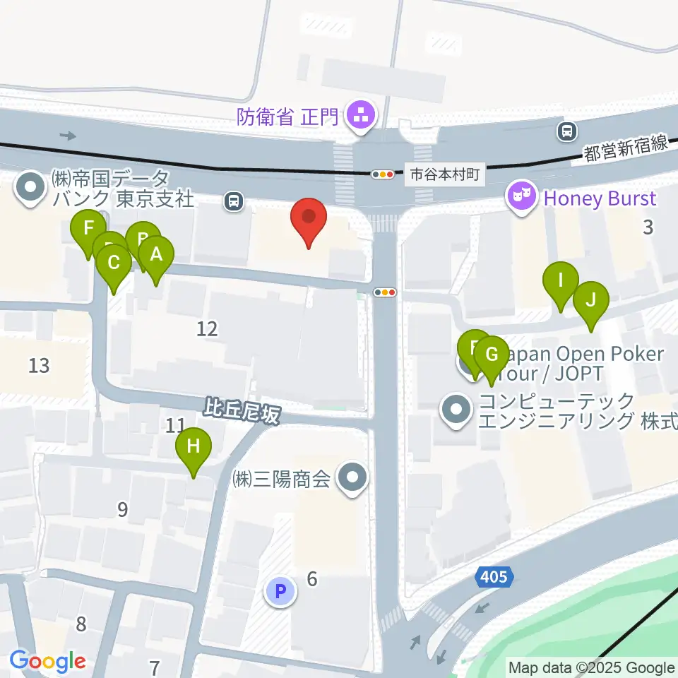 スタジオ サウンドバレイ周辺の駐車場・コインパーキング一覧地図