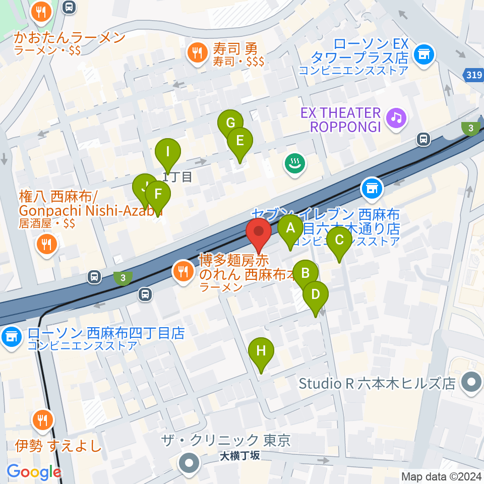 エンドレスエコー周辺の駐車場・コインパーキング一覧地図