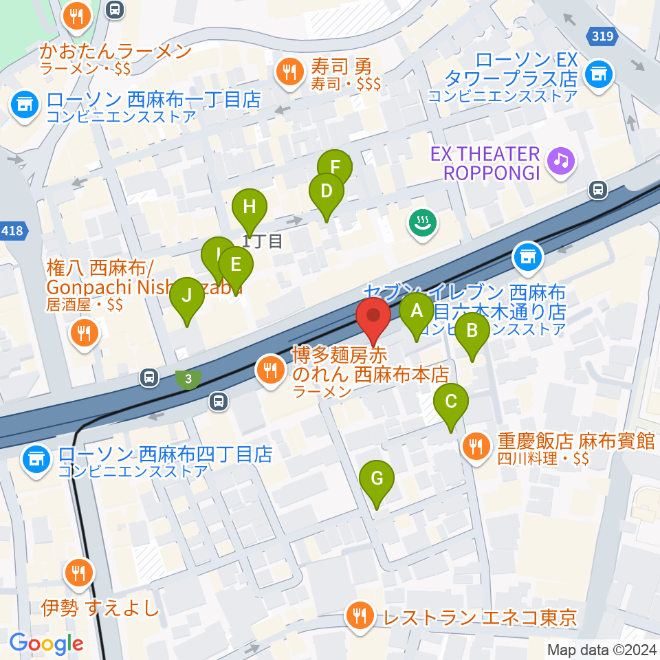 エンドレスエコー周辺の駐車場・コインパーキング一覧地図