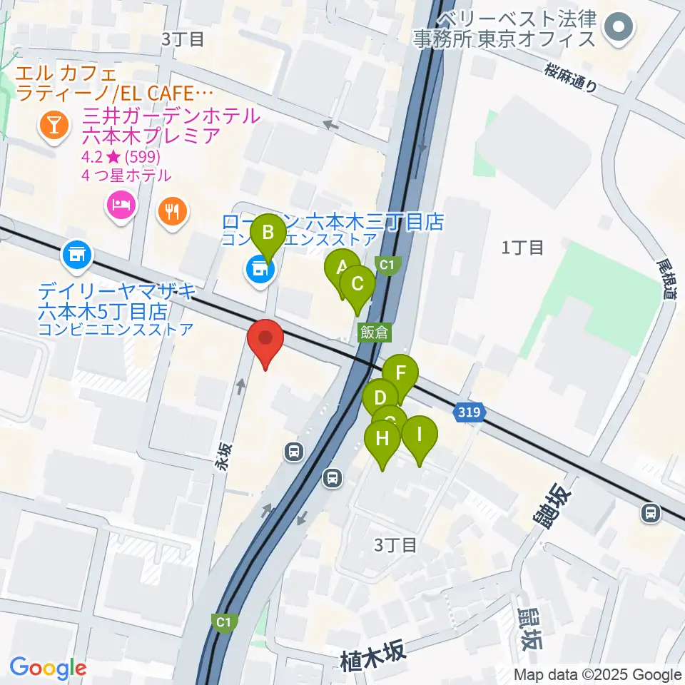 エンドレスエコー周辺の駐車場・コインパーキング一覧地図