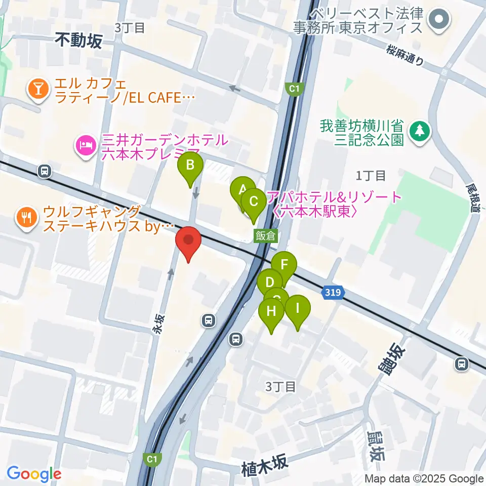 エンドレスエコー周辺の駐車場・コインパーキング一覧地図