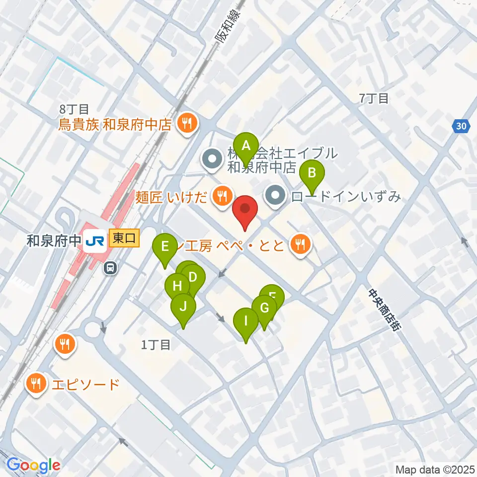 新日本ミュージック株式会社周辺の駐車場・コインパーキング一覧地図