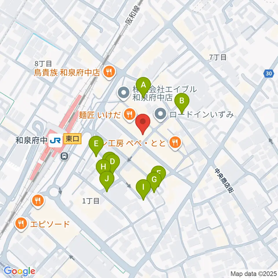 新日本ミュージック株式会社周辺の駐車場・コインパーキング一覧地図