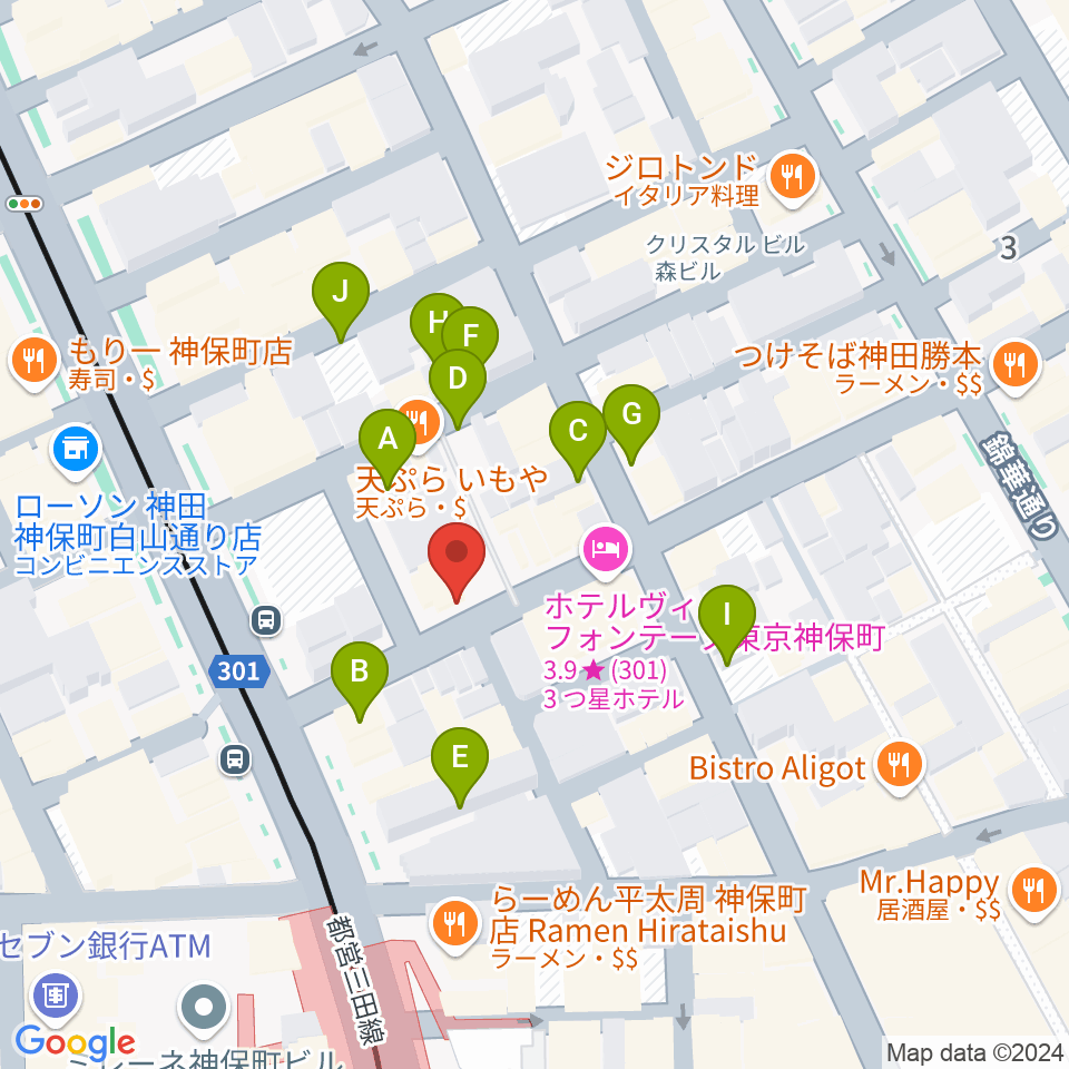 リムショット(RimShot)周辺の駐車場・コインパーキング一覧地図