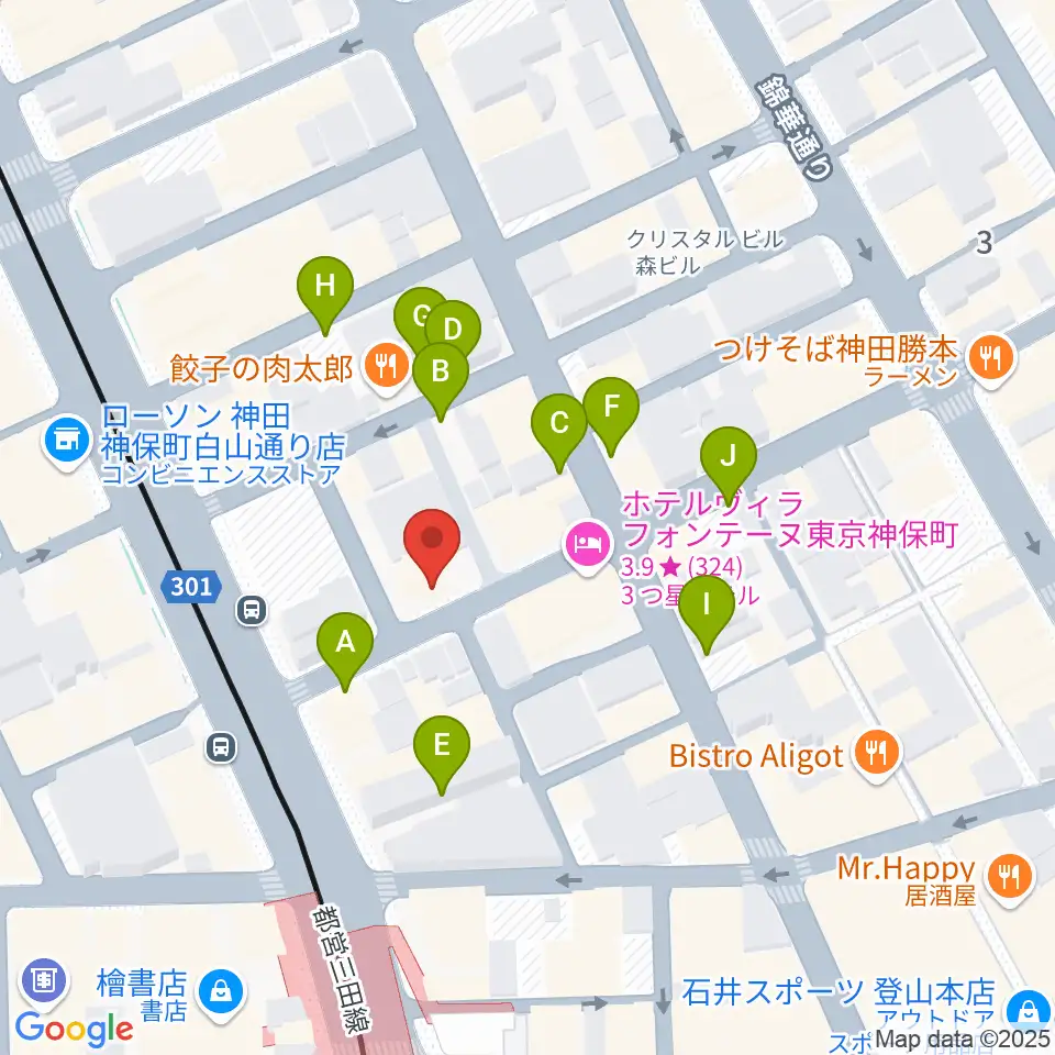 リムショット周辺の駐車場・コインパーキング一覧地図