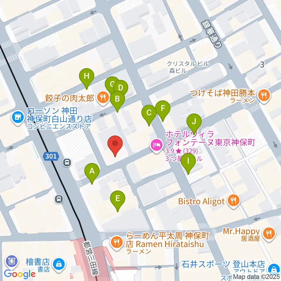 リムショット周辺の駐車場・コインパーキング一覧地図