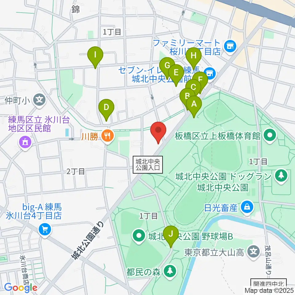 タキガミピアノ有限会社周辺の駐車場・コインパーキング一覧地図