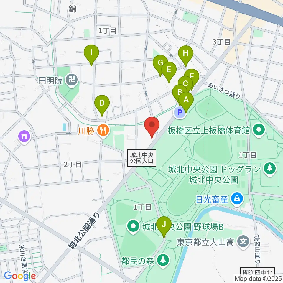 タキガミピアノ有限会社周辺の駐車場・コインパーキング一覧地図