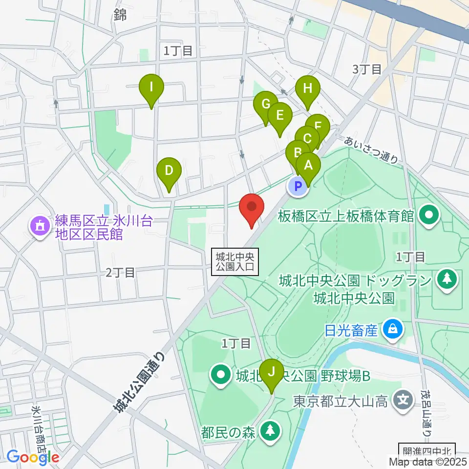 タキガミピアノ有限会社周辺の駐車場・コインパーキング一覧地図