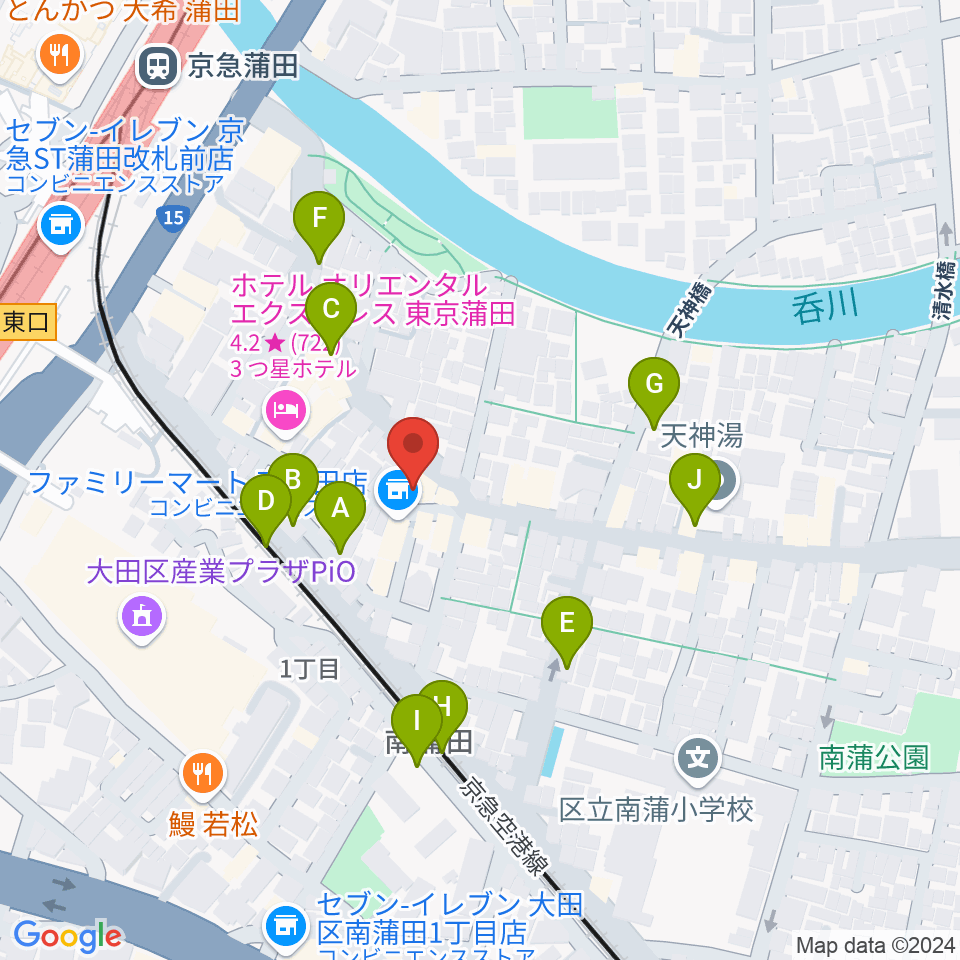 Joy Brass（ジョイブラス）周辺の駐車場・コインパーキング一覧地図