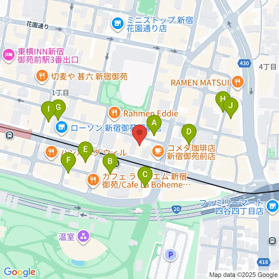 輸入ピアノ.com byカモシタピアノ周辺の駐車場・コインパーキング一覧地図