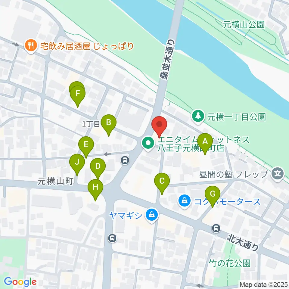 ベヒシュタイン・ジャパン本社ショールーム周辺の駐車場・コインパーキング一覧地図