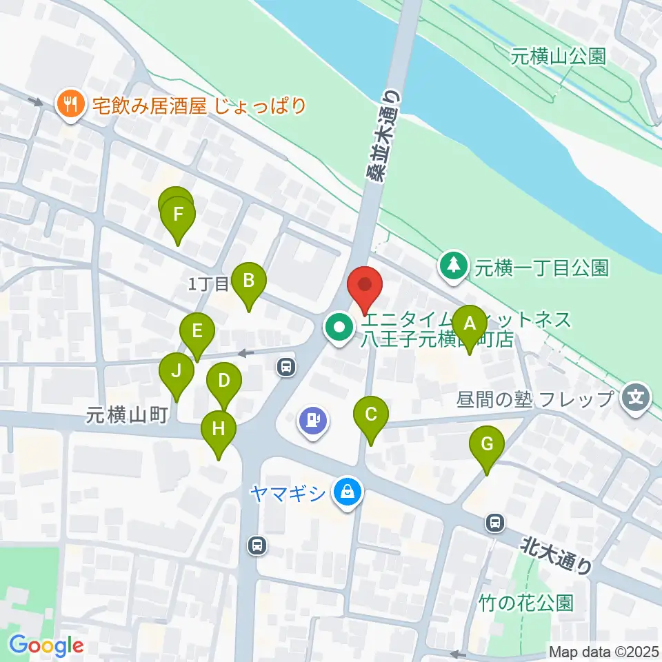 ベヒシュタイン・ジャパン本社ショールーム周辺の駐車場・コインパーキング一覧地図