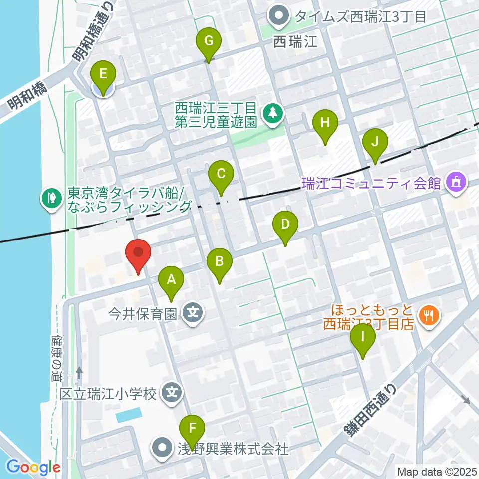 青葉ピアノ周辺の駐車場・コインパーキング一覧地図