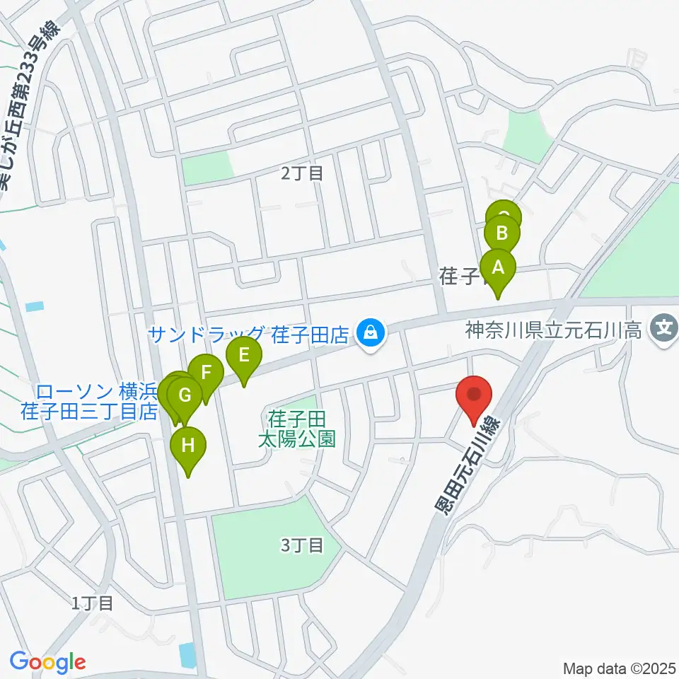 伊藤ピアノ工房周辺の駐車場・コインパーキング一覧地図