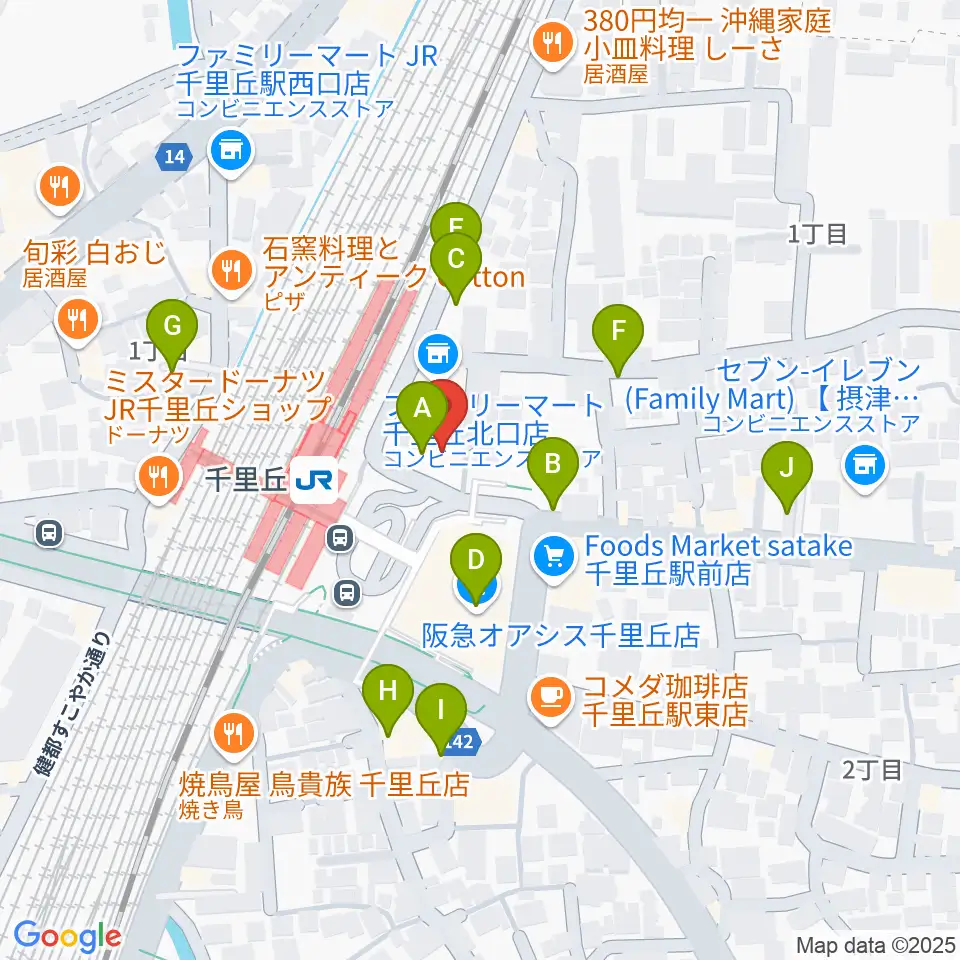 古川皓一バイオリン工房周辺の駐車場・コインパーキング一覧地図